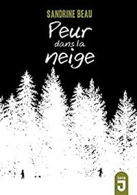 Couverture du livre Peur dans la neige - Sandrine Beau