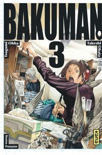 Tsugumi Ohba - Takeshi Obata(Illustrations) - Bakuman