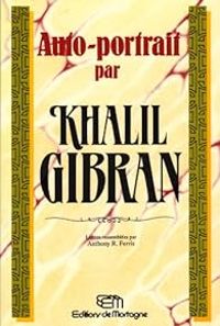 Couverture du livre Auto-portrait - Khalil Gibran