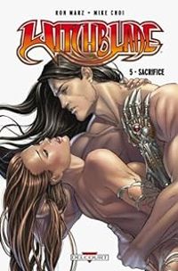 Couverture du livre Sacrifice - Ron Marz - Marc Silvestri - Brian Buccellato - Mike Choi