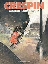 Couverture du livre Armalite 16, tome : Marseil - Michel Crespin