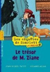 Couverture du livre Le trésor de M. Ziane - Jean Michel Payet