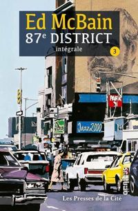 Couverture du livre 87e District - Tome 3  - Ed Mcbain