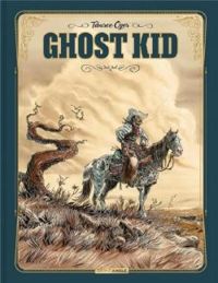 Couverture du livre Ghost Kid - Tiburce Oger