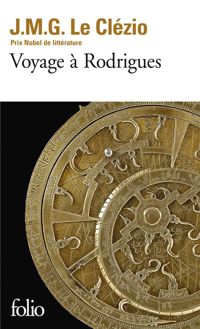 Couverture du livre Voyage à Rodrigues - Jmg Le Clezio