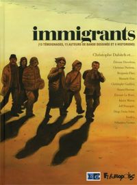 Collectifs - Étienne Davodeau(Illustrations) - Christian Durieux(Illustrations) - Immigrants