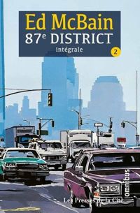 Couverture du livre 87e District - Tome 2  - Ed Mcbain