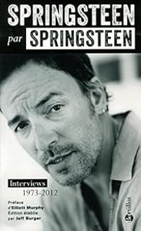 Couverture du livre Springsteen par Springsteen - Bruce Springsteen