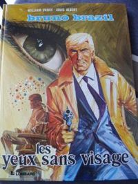 Couverture du livre Les yeux sans visage - William Vance