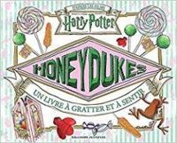 Gallimard Jeunesse - Honeydukes : un livre à gratter et à sentir