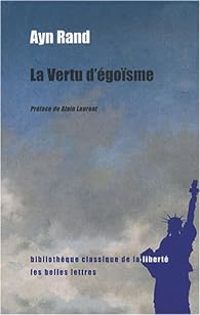 Couverture du livre La Vertu d'égoïsme - Ayn Rand