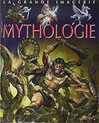 Couverture du livre La mythologie - Sabine Boccador