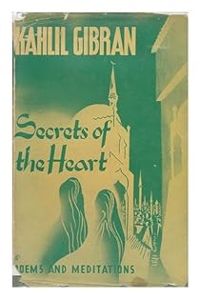 Couverture du livre Les Secrets du coeur - Khalil Gibran