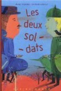 Couverture du livre Les deux soldats - Michel Piquemal - Julien Billaudeau