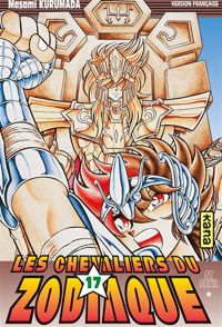 Couverture du livre Les Chevaliers du Zodiaque : St Seiya - Masami Kurumada