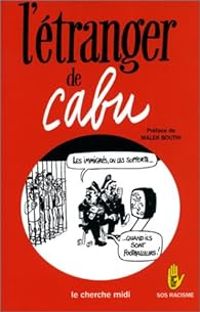 Couverture du livre L'Etranger de Cabu - Cabu 