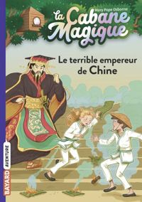 Philippe Masson(Illustrations) - Mary Pope Osborne - Le Terrible Empereur de Chine