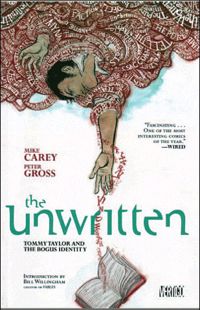 Couverture du livre Unwritten : Entre les lignes T01 - Mike Carey - Peter Gross