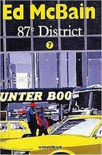 Couverture du livre 87e district - Ed Mcbain