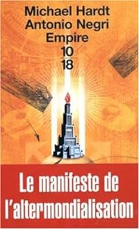 Couverture du livre Empire - Michael Hardt - Antonio Negri