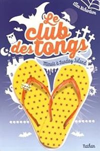 Couverture du livre Le club des tongs - Ellen Richardson