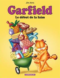 Couverture du livre Le début de la faim - Jim Davis