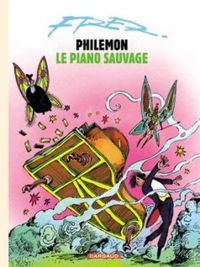 Couverture du livre Le Piano sauvage - Fred 