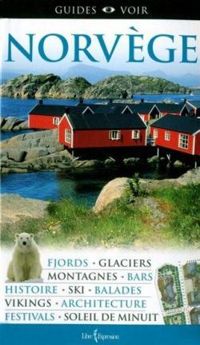 Couverture du livre Guides Voir Norvège - Guide Voir