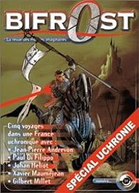 Couverture du livre Bifrost, n°34 : Spécial uchronie - Revue Bifrost