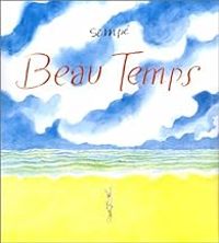 Couverture du livre Beau temps - Jean Jacques Sempe