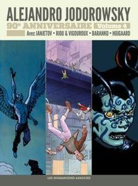 Couverture du livre Avant L'Incal - Alejandro Jodorowsky