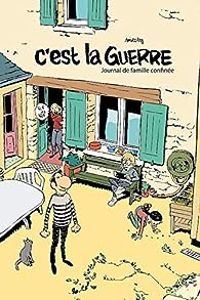 Couverture du livre C'est la guerre - Nicoby 