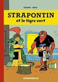  Berck - Rene Goscinny - Strapontin et le tigre vert