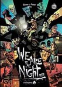 Couverture du livre We are the night - Antoine Ozanam - Kieran 