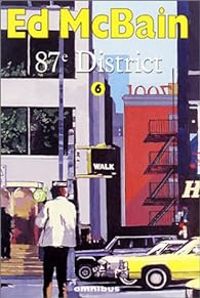 Couverture du livre 87e district - Ed Mcbain