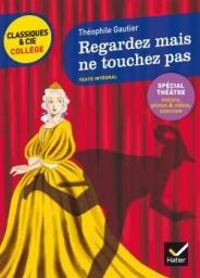 Couverture du livre Classiques & cie Collège  - Theophile Gautier - Bernard Lopez