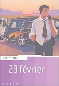 Couverture du livre 29 février - Remi Stefani