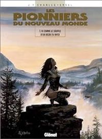 Couverture du livre Comme le souffle d'un bison en hiver - Jean Francois Charles