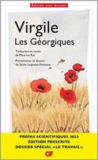 Couverture du livre Les Géorgiques - Prépas scientifiques 2023 - Virgile 