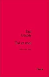 Couverture du livre Toi et moi - Paul Geraldy