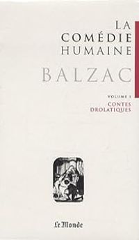 Couverture du livre La comédie humaine - Garnier/Le Monde - Honore De Balzac