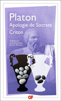 Couverture du livre Apologie de Socrate, suivi de 