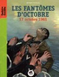 Couverture du livre Les fantômes d'Octobre - Ahmed Kalouaz