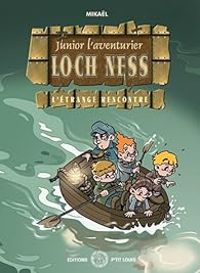 Couverture du livre Loch Ness - Mikal 