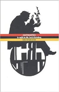 Jean Francois Bory - Le Cagibi de MM. Fust et Gutenberg