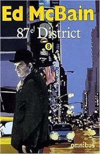 Couverture du livre 87e District - Ed Mcbain