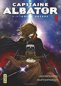 Leiji Matsumoto - Kouiti Shimaboshi - Capitaine Albator - Dimension voyage
