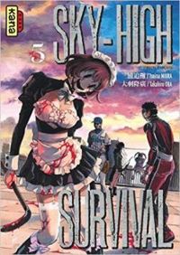 Tsuina Miura - Sky-high survival