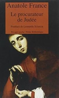 Couverture du livre Le procurateur de Judée - Anatole France