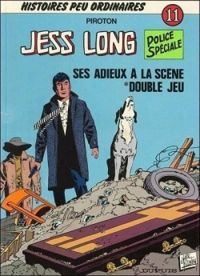 Couverture du livre Ses adieux à la scène - Maurice Tillieux